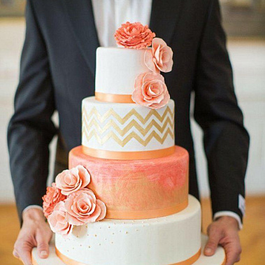 Торт "Персиковый" купить - балашов.сладкоежкин.рф